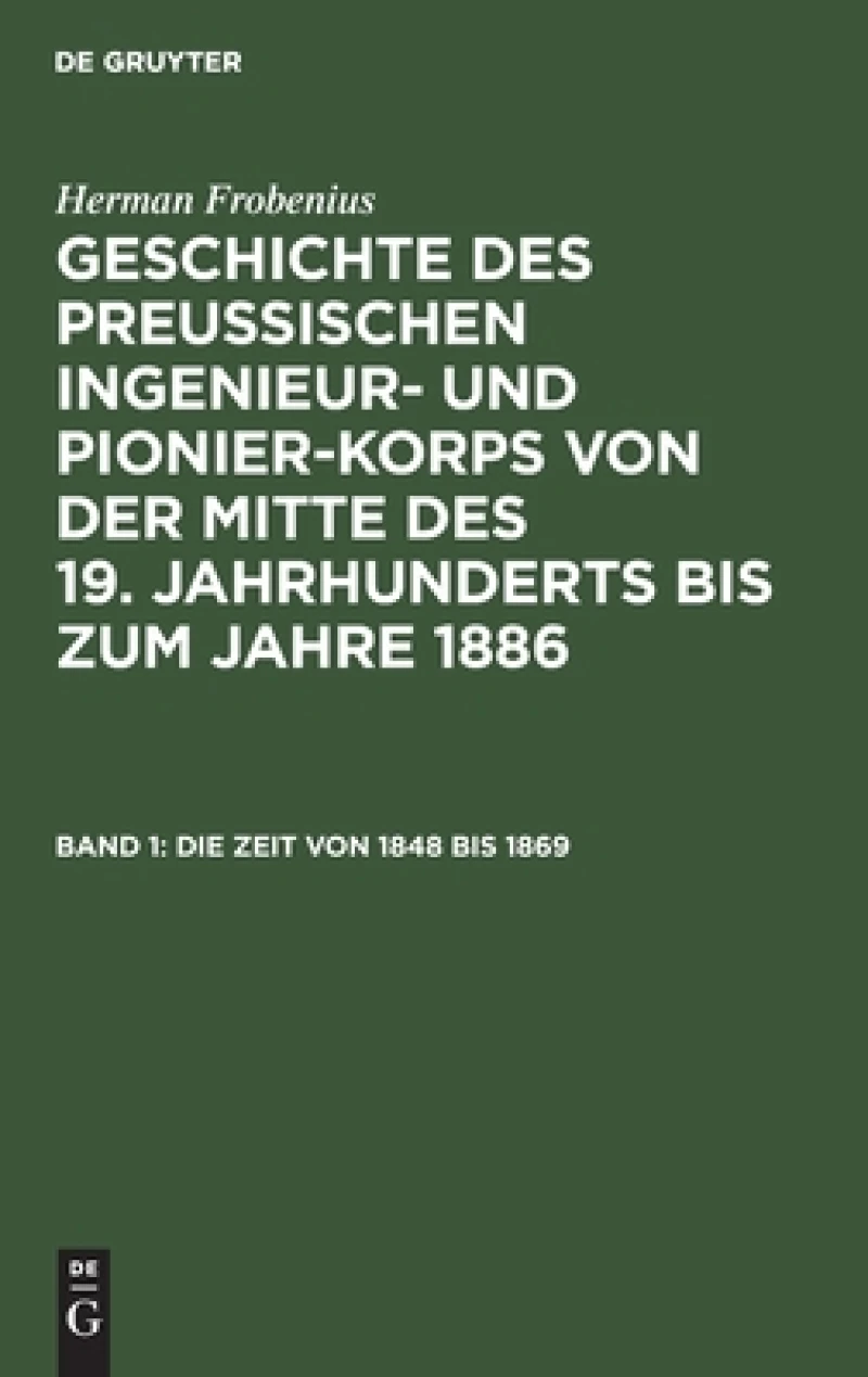 Die Zeit von 1848 bis 1869