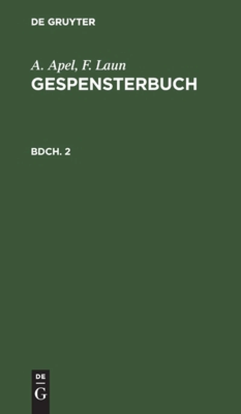 Gespensterbuch. Bdch. 2