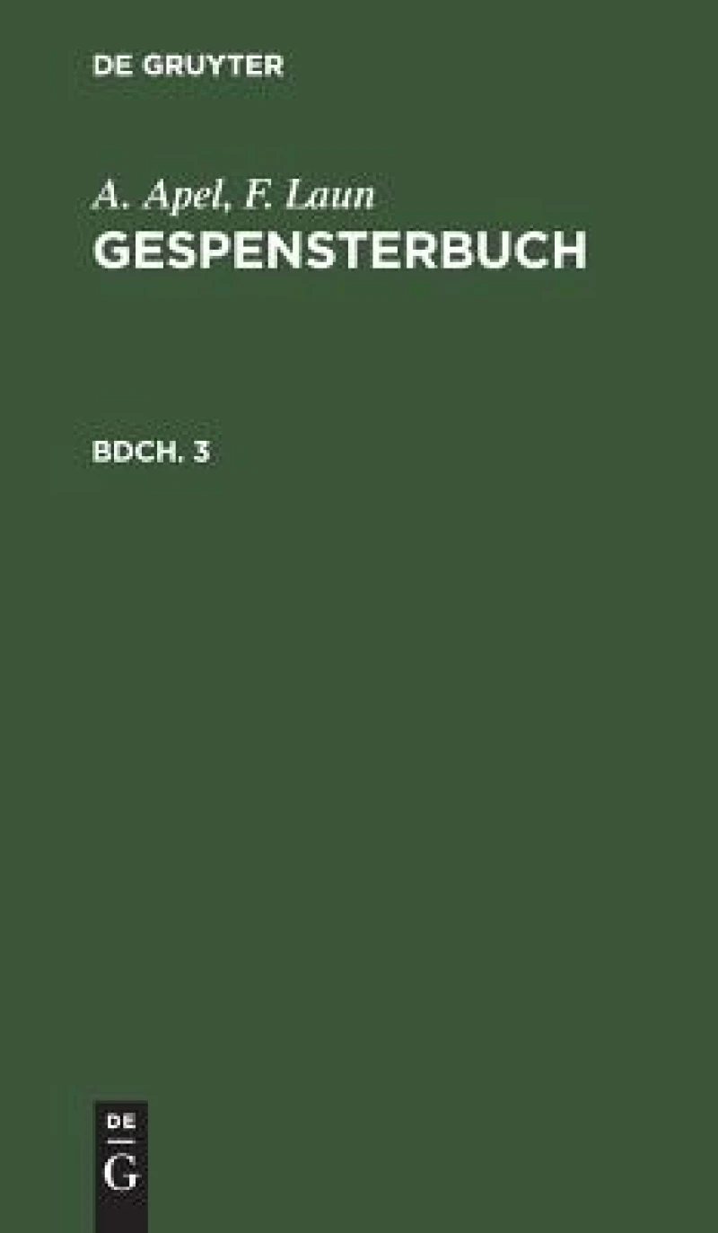 Gespensterbuch