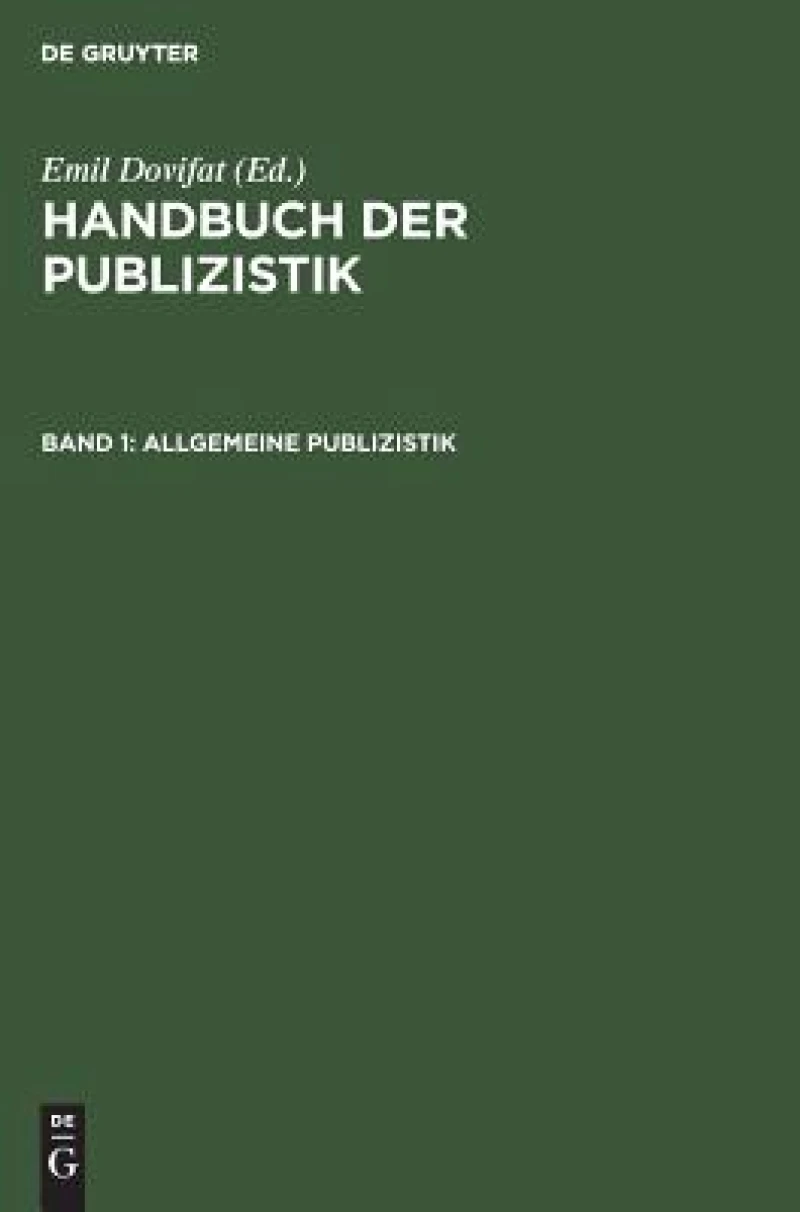 Allgemeine Publizistik