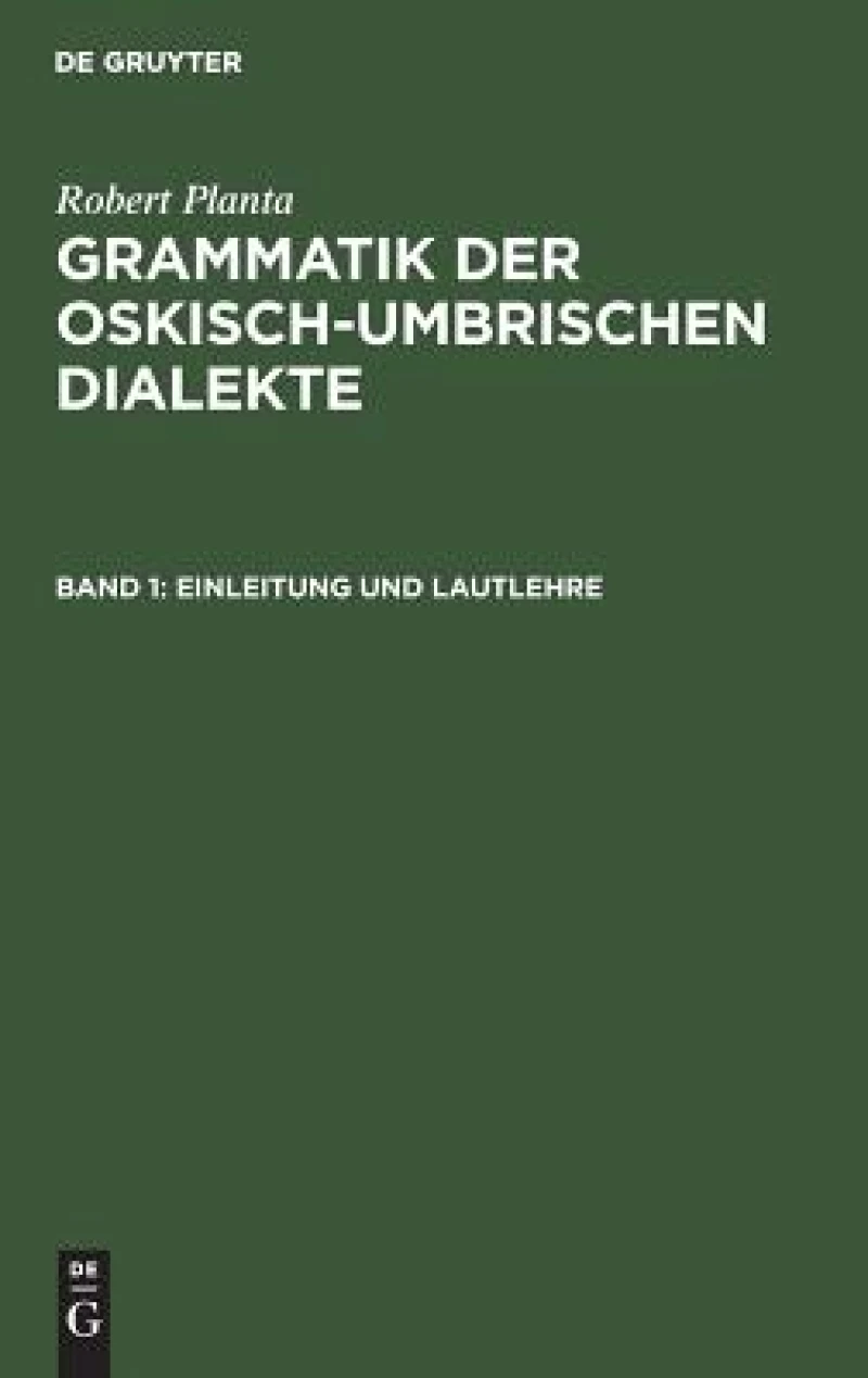 Einleitung Und Lautlehre