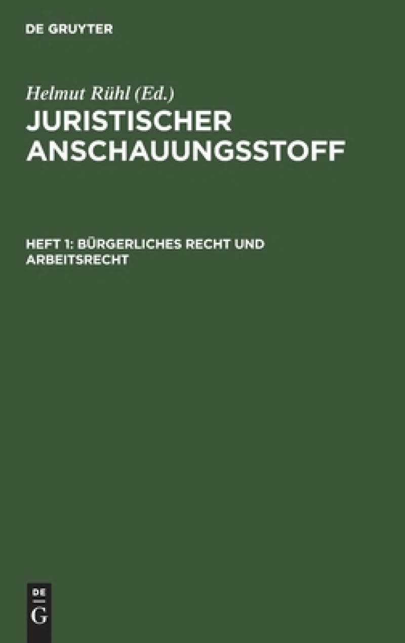Bürgerliches Recht und Arbeitsrecht