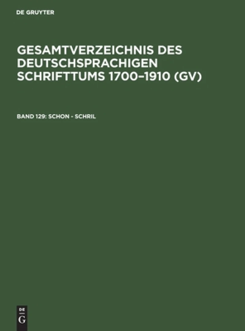 Schon - Schril