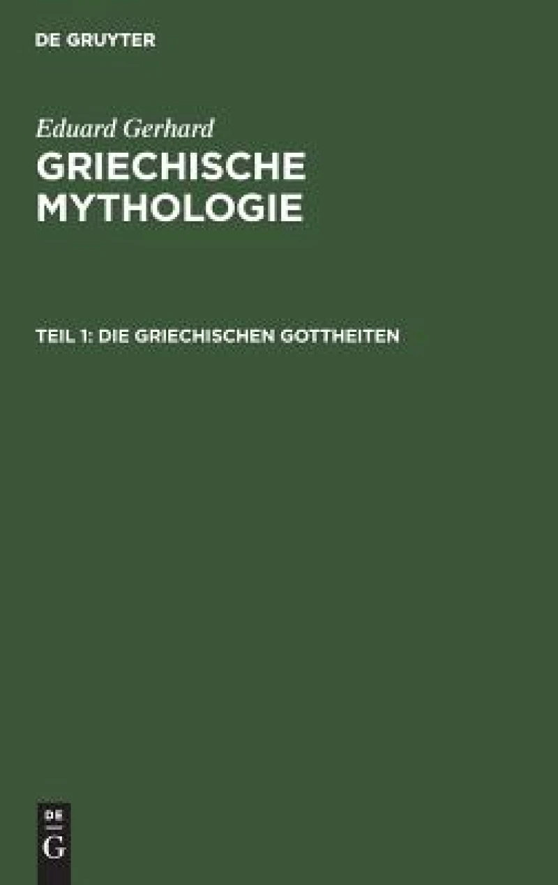 griechischen Gottheiten