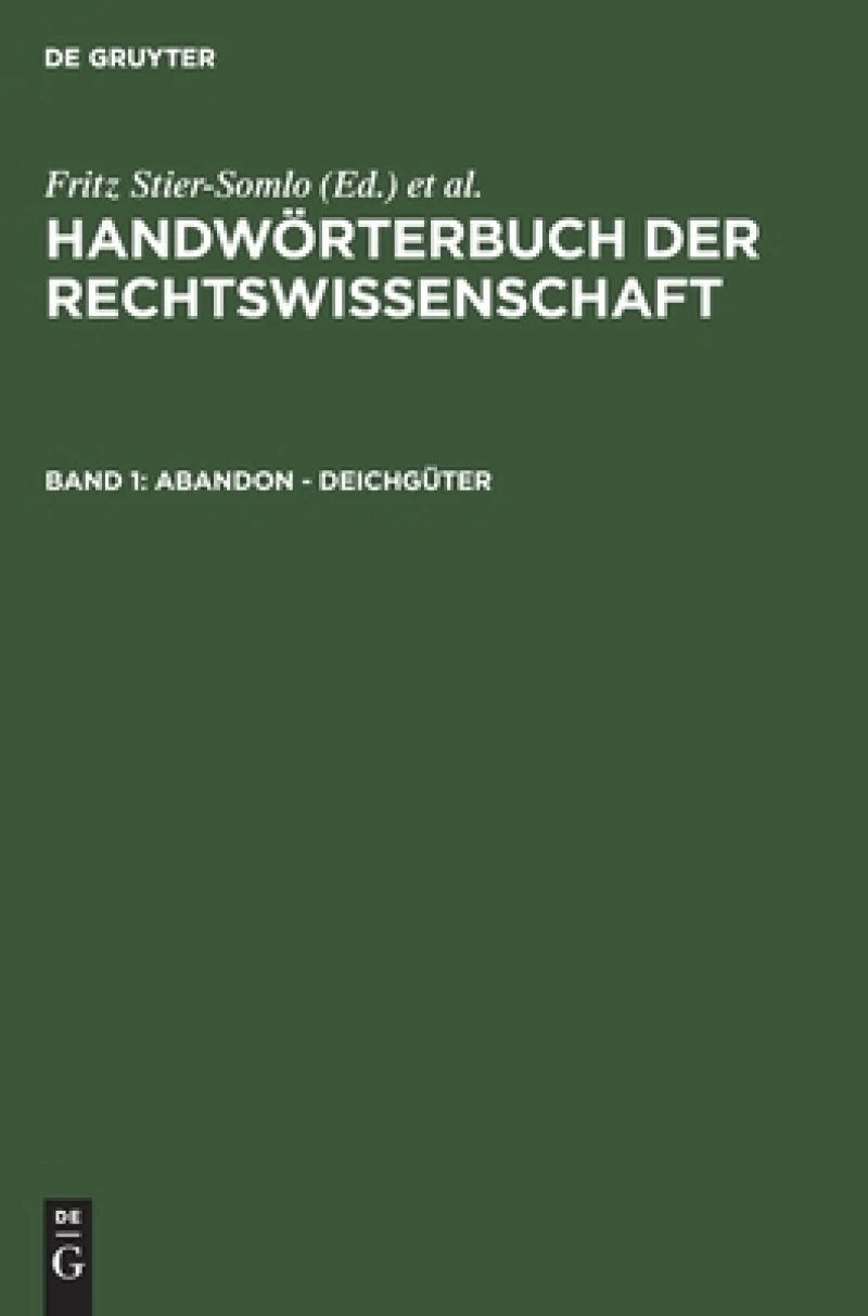 Abandon - Deichgüter