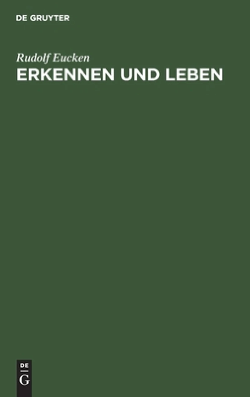 Erkennen und Leben