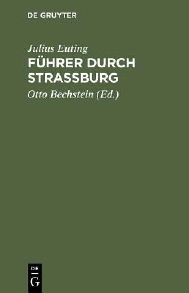 Führer durch Strassburg