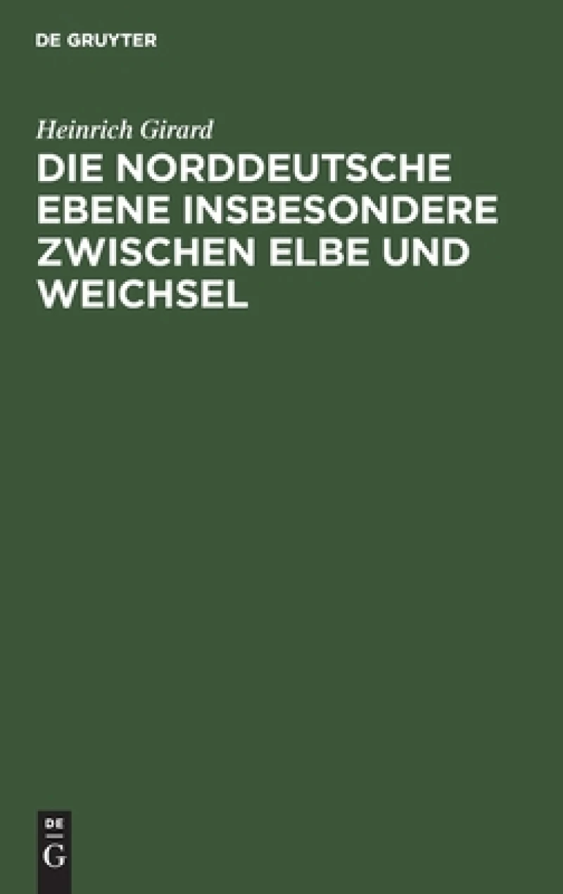 norddeutsche Ebene insbesondere zwischen Elbe und Weichsel
