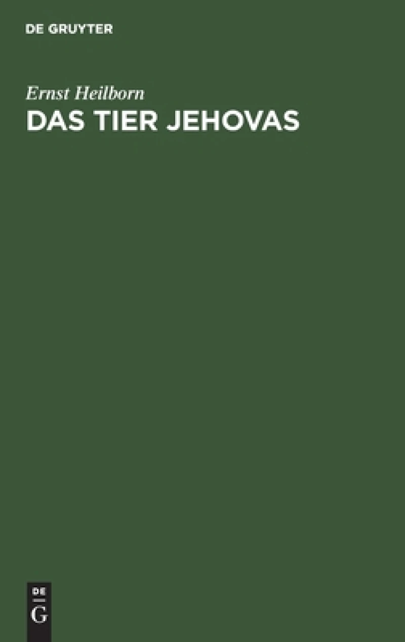 Tier Jehovas
