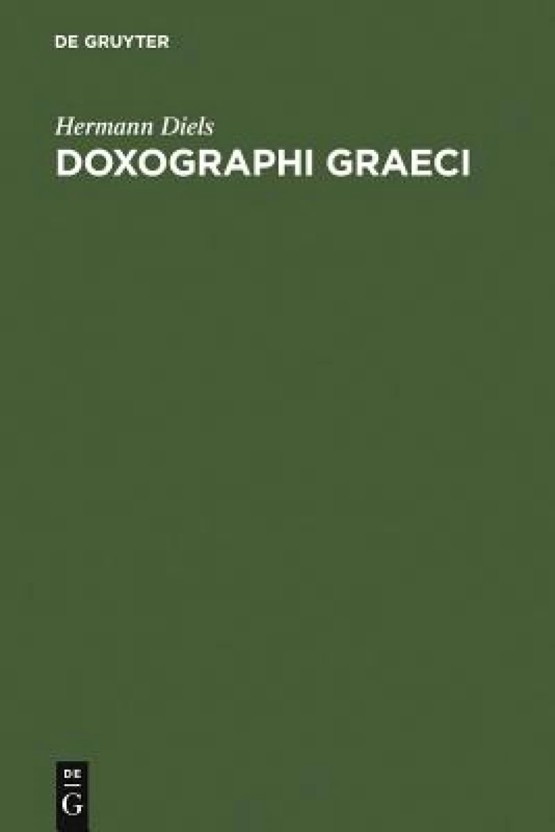 Doxographi Graeci