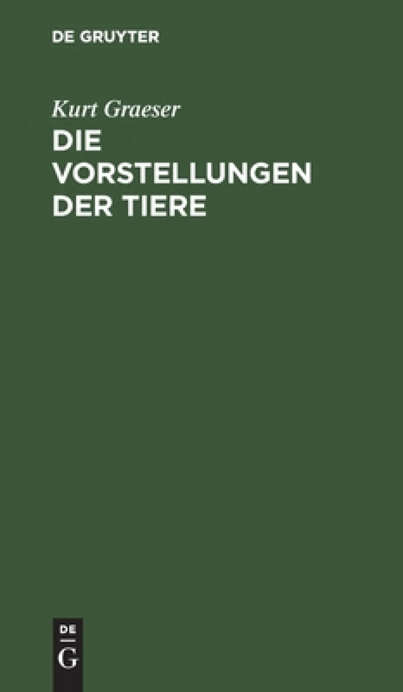Vorstellungen der Tiere