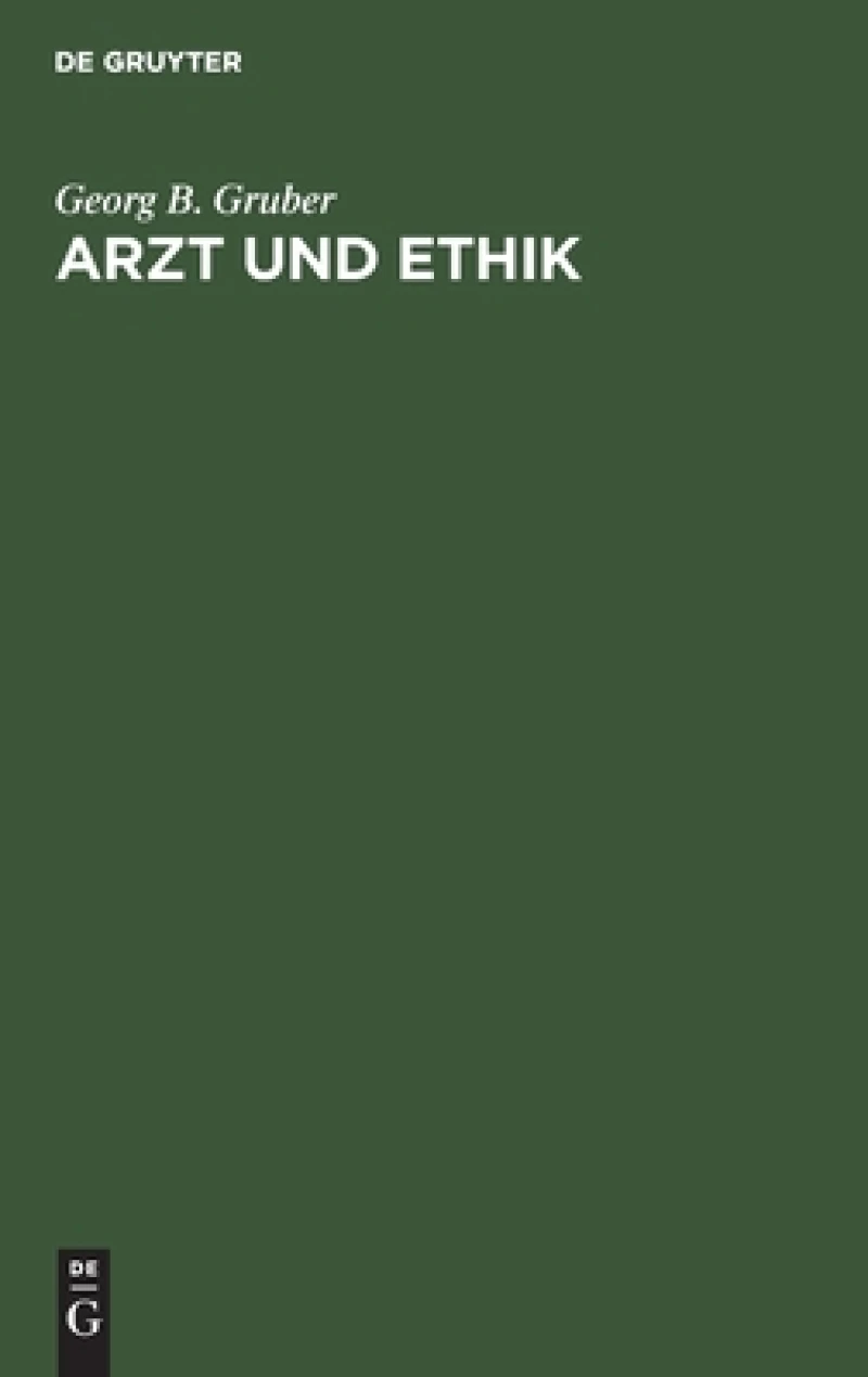 Arzt Und Ethik