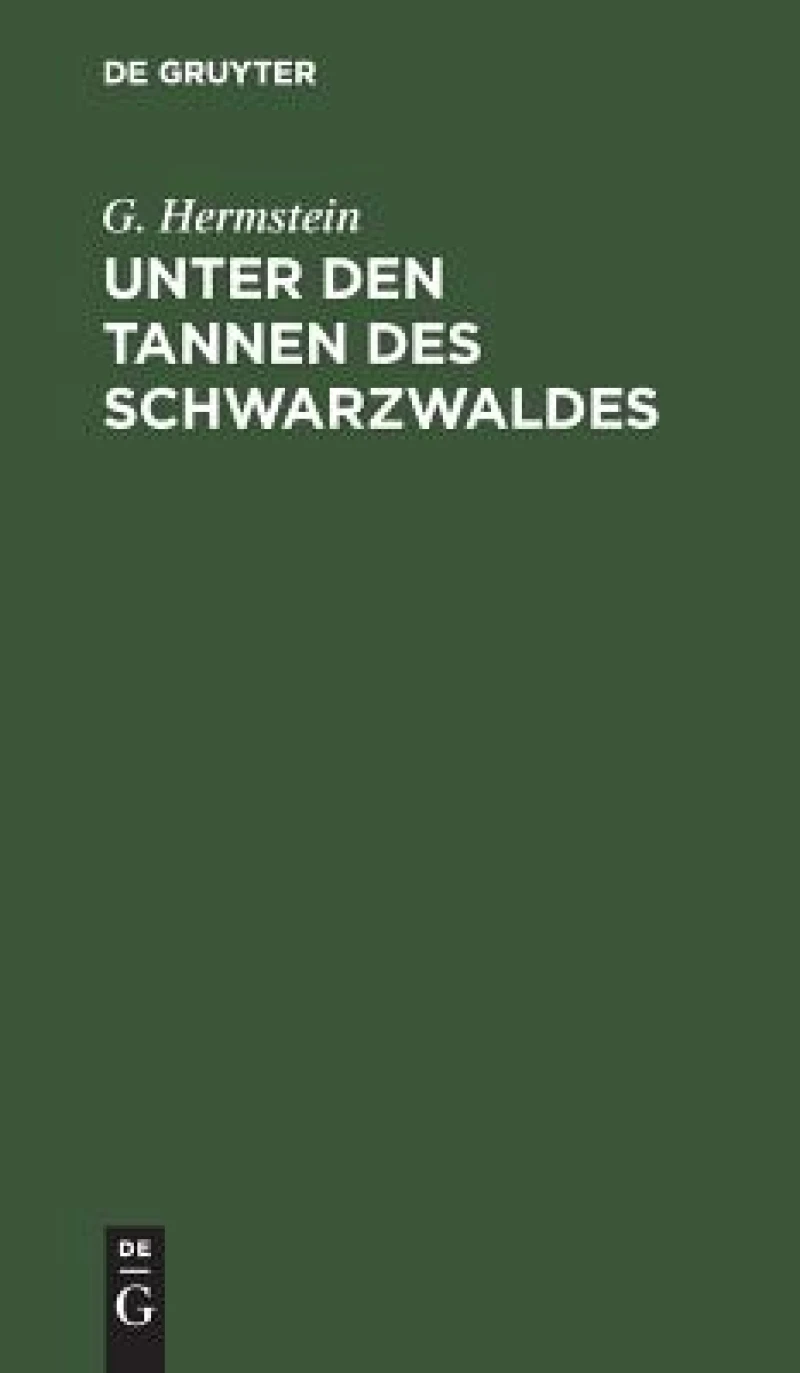 Unter den Tannen des Schwarzwaldes