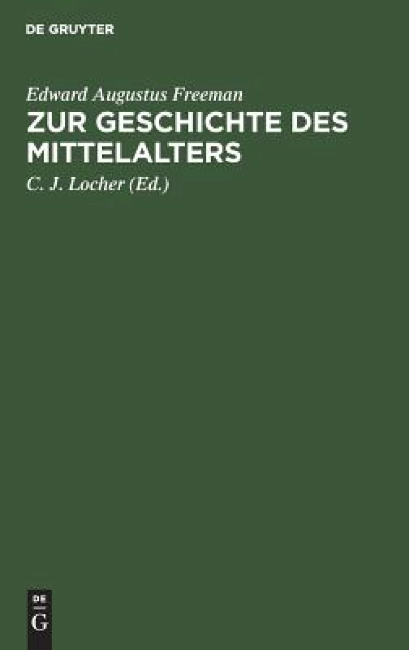 Zur Geschichte des Mittelalters