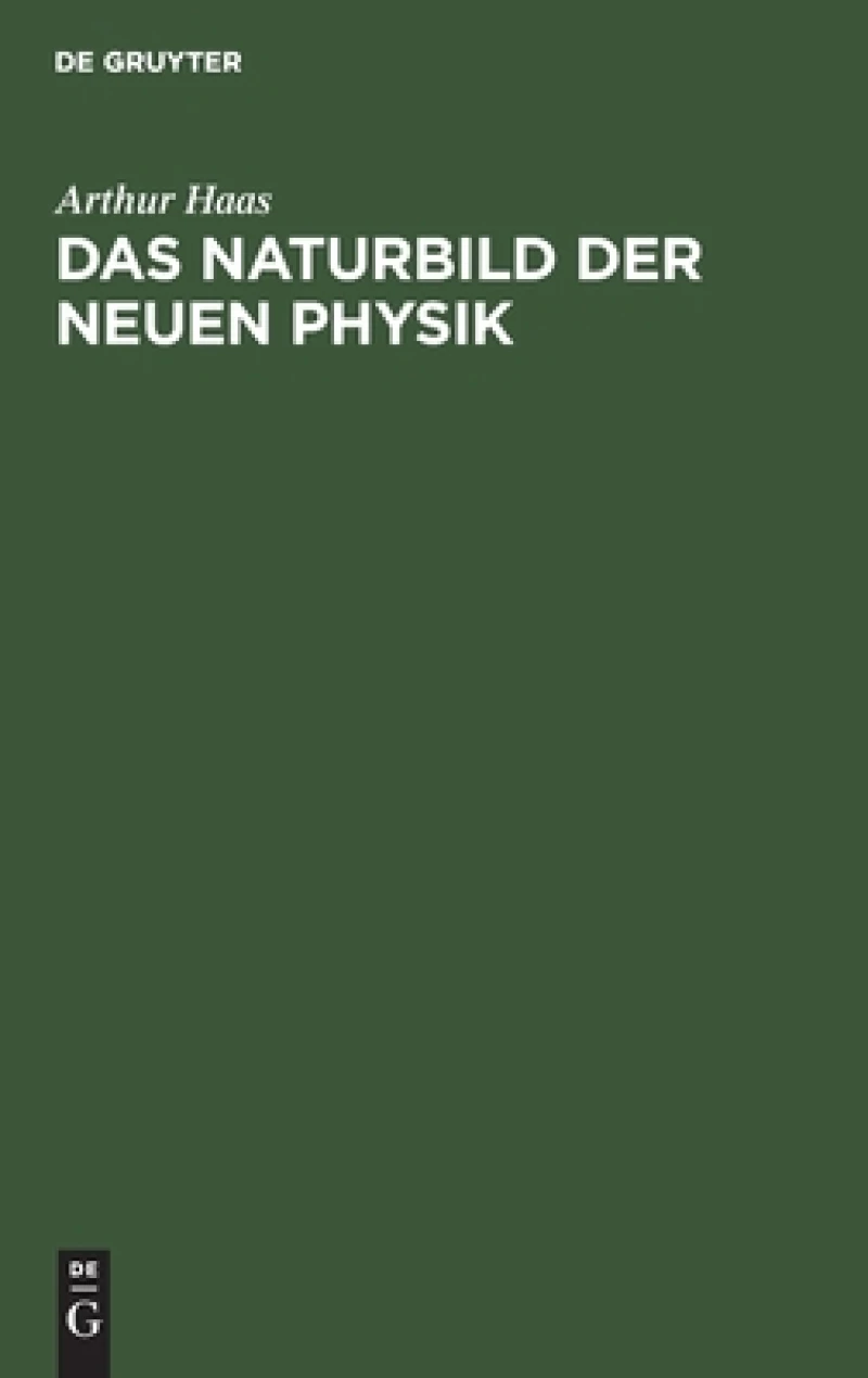 Naturbild der neuen Physik