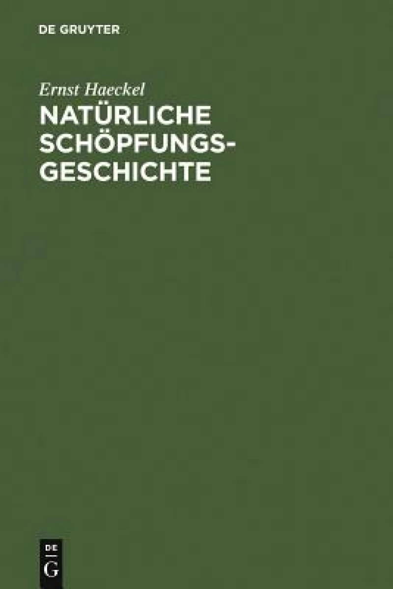 Natürliche Schöpfungsgeschichte