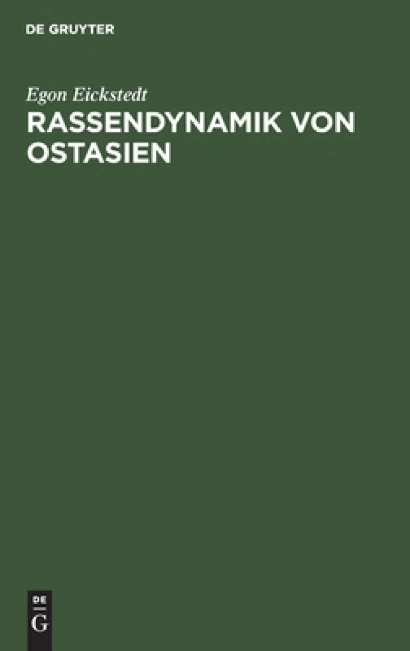 Rassendynamik von Ostasien