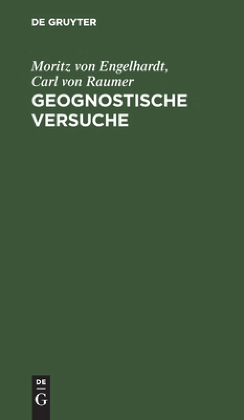 Geognostische Versuche