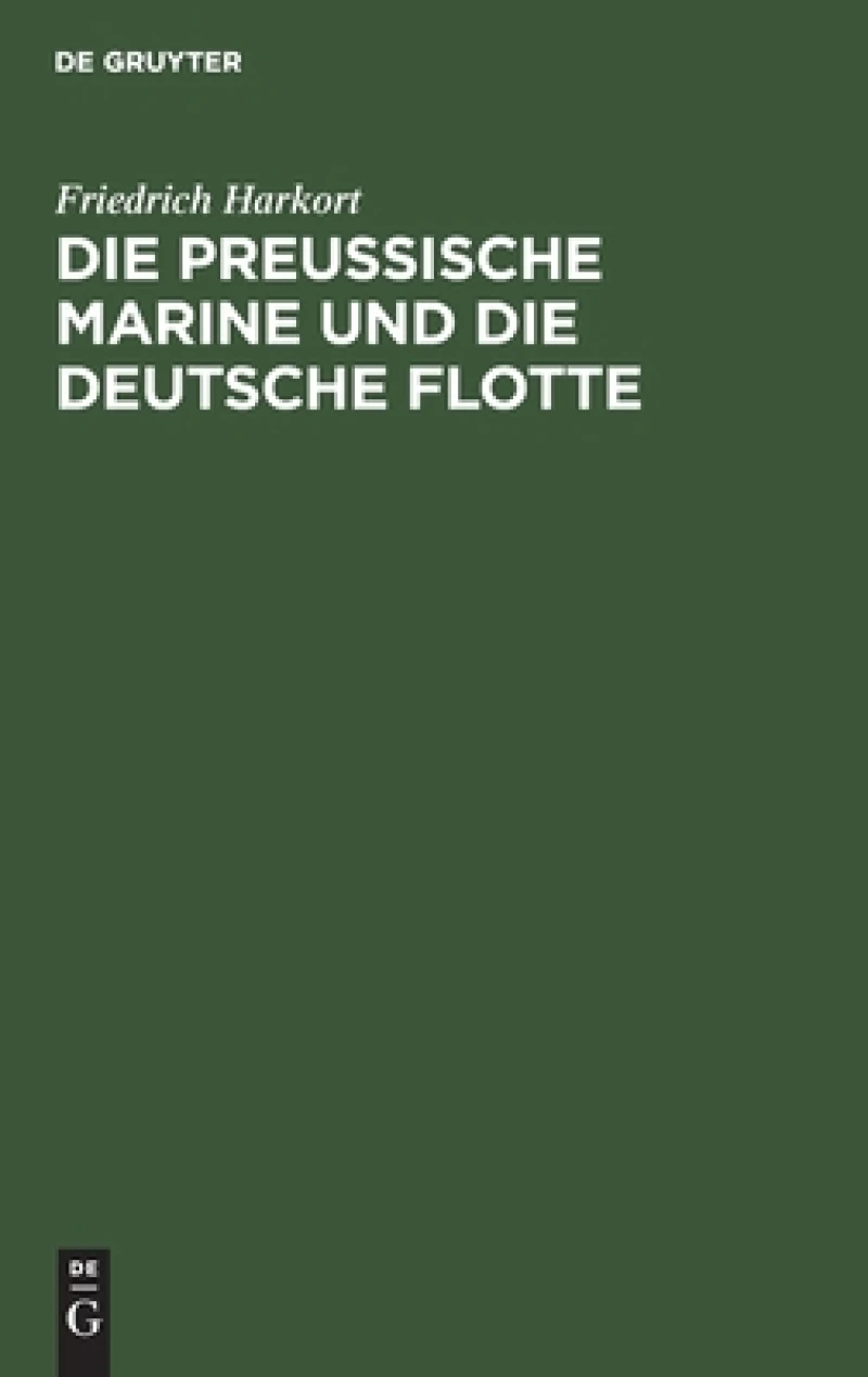 preußische Marine und die deutsche Flotte