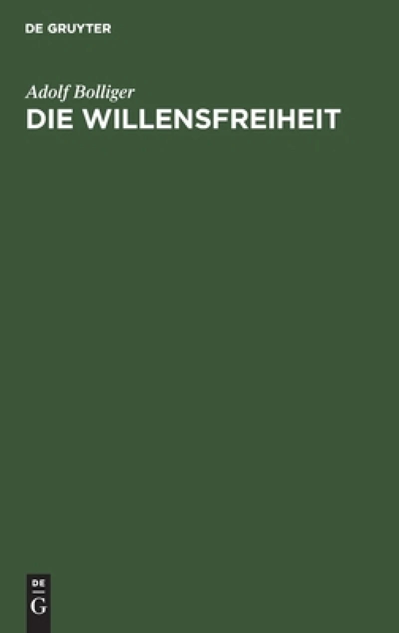 Willensfreiheit