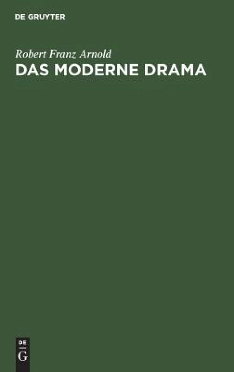 moderne Drama