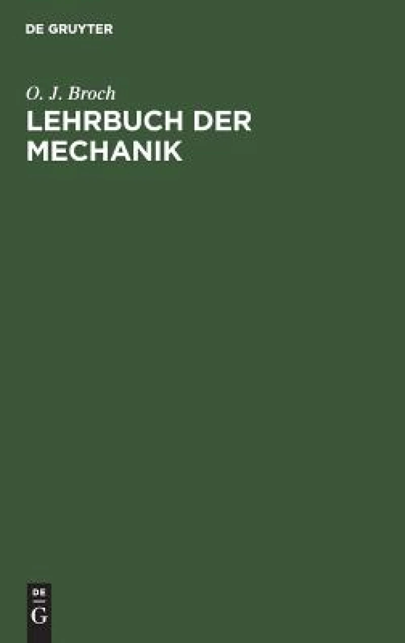 Lehrbuch der Mechanik