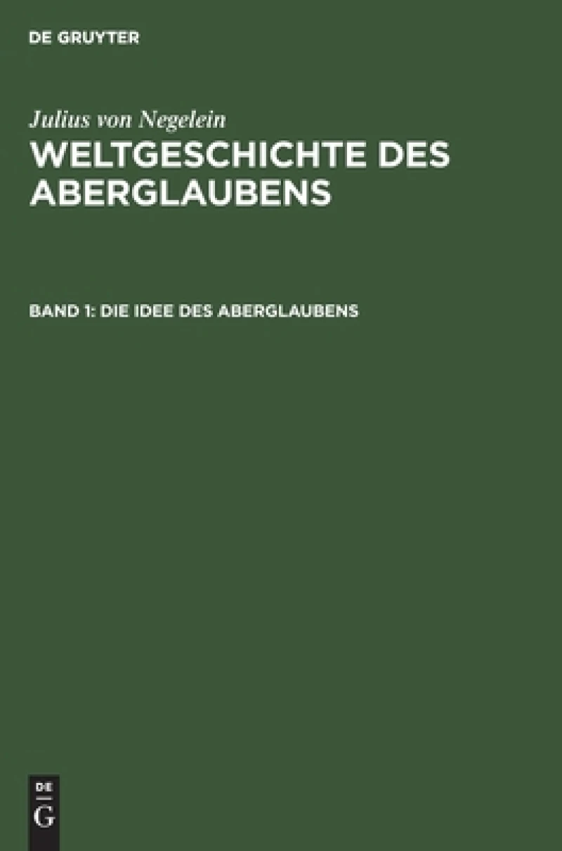 Idee des Aberglaubens