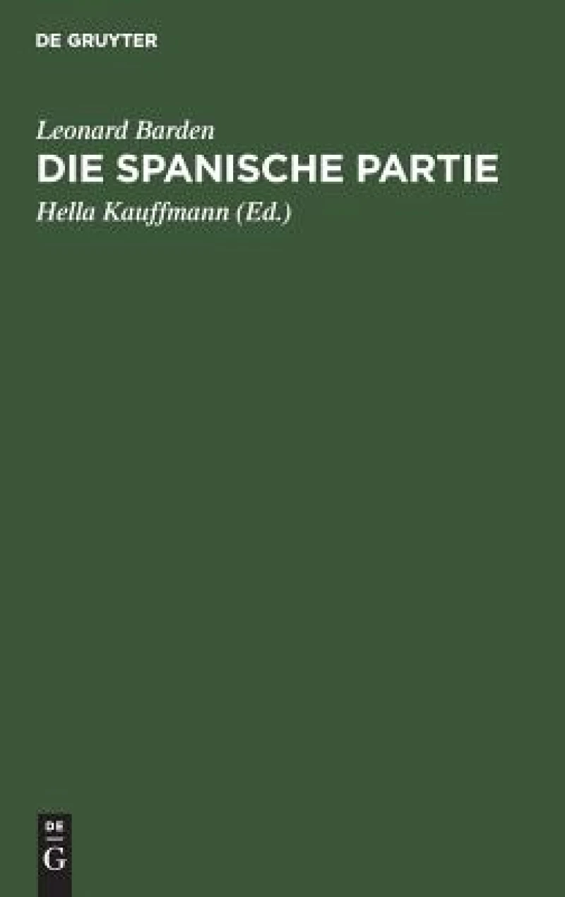 spanische Partie