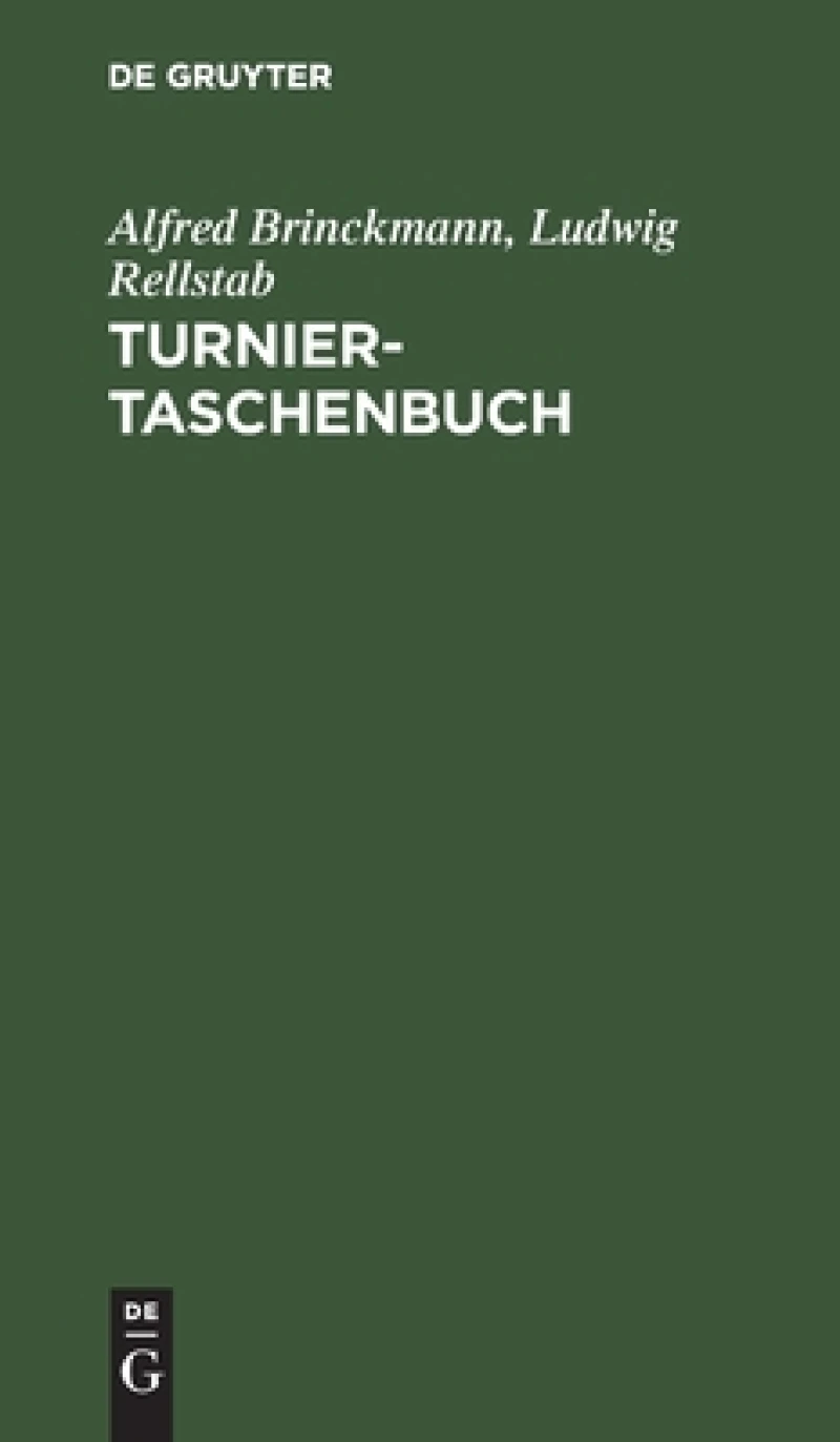 Turnier-Taschenbuch