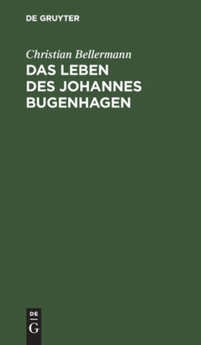 Leben des Johannes Bugenhagen