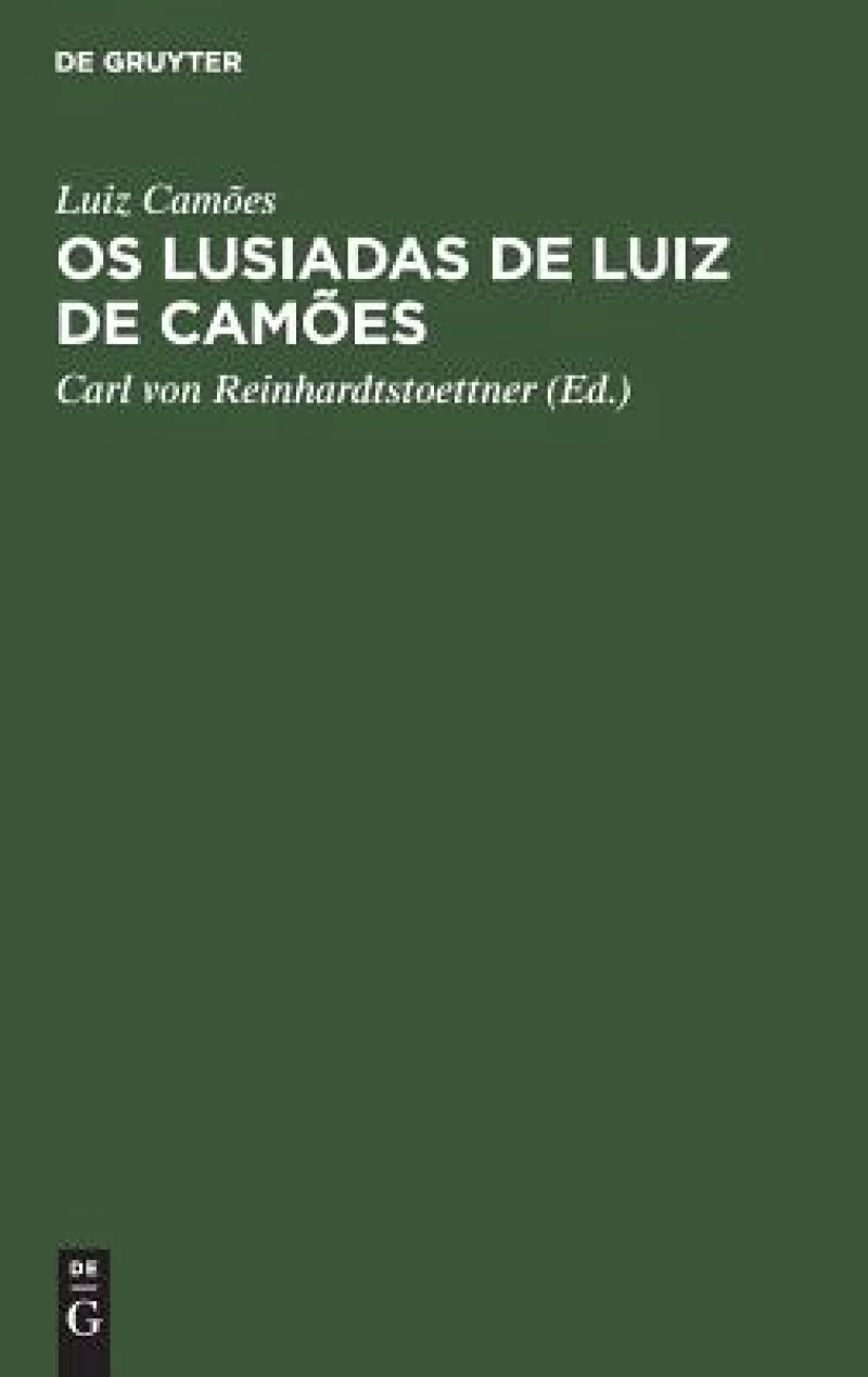 Os Lusiadas de Luiz de Camões