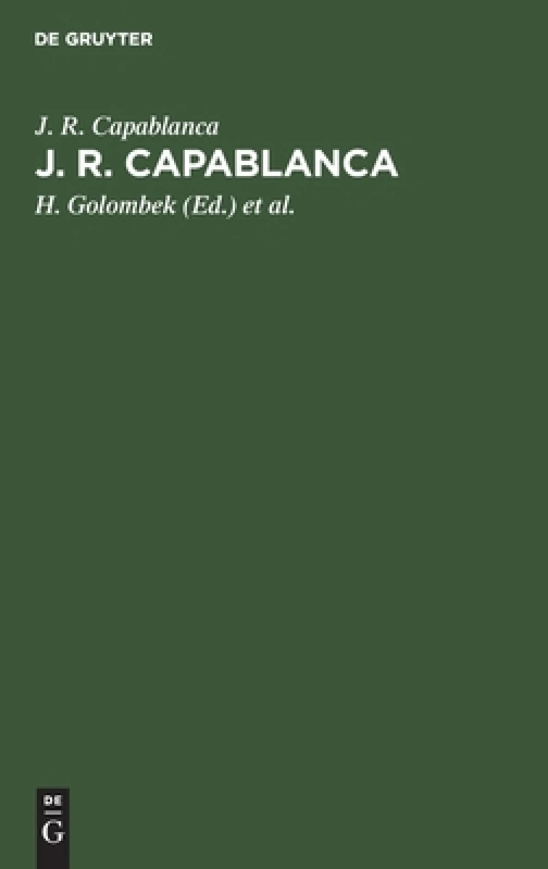 J. R. Capablanca