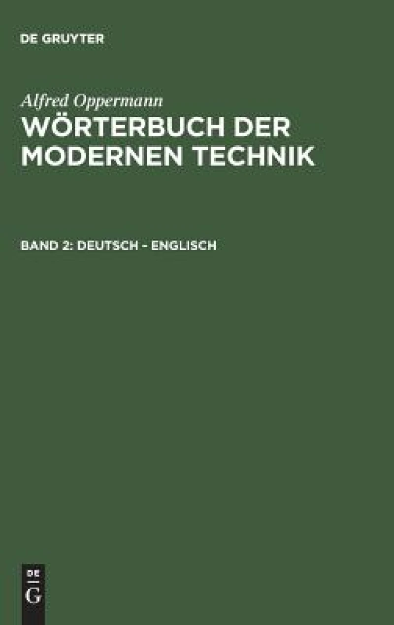 Deutsch – Englisch