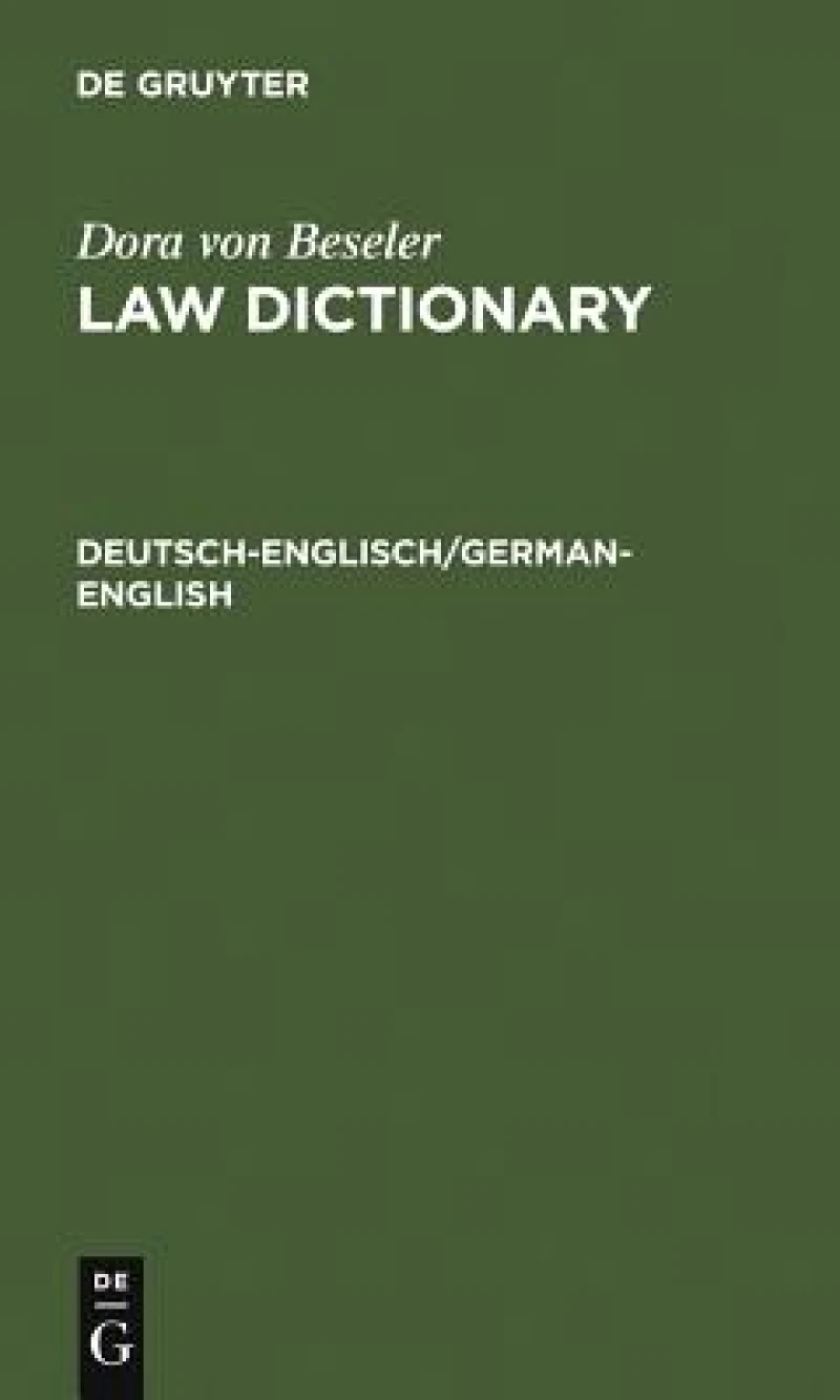 Deutsch-Englisch/German-English