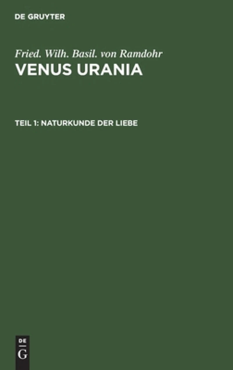 Naturkunde der Liebe