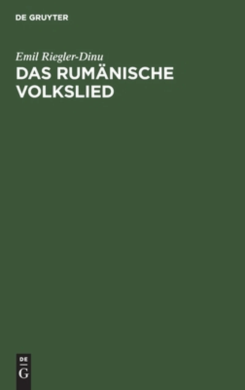 rumänische Volkslied