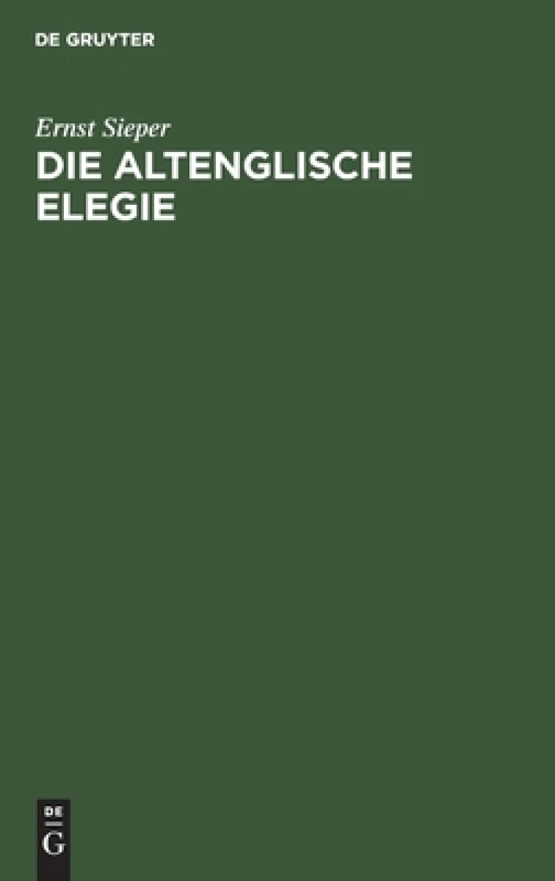 altenglische Elegie