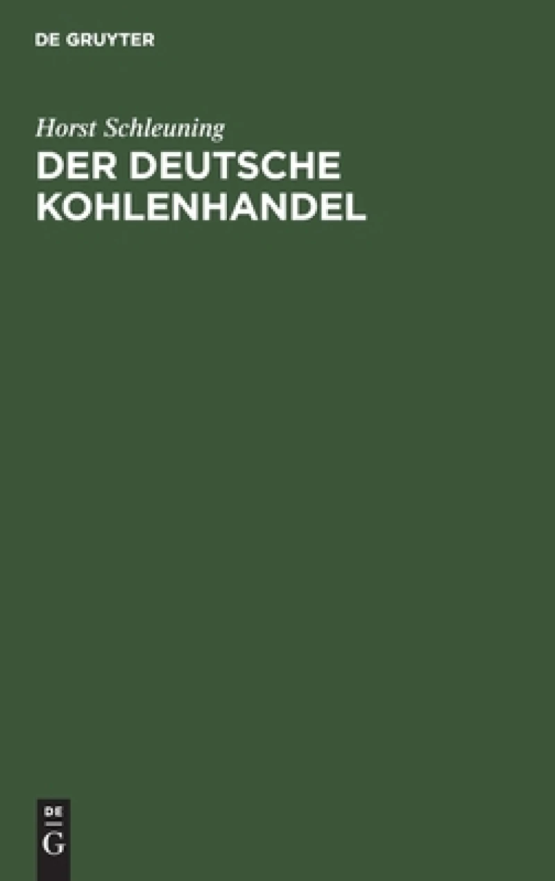 deutsche Kohlenhandel