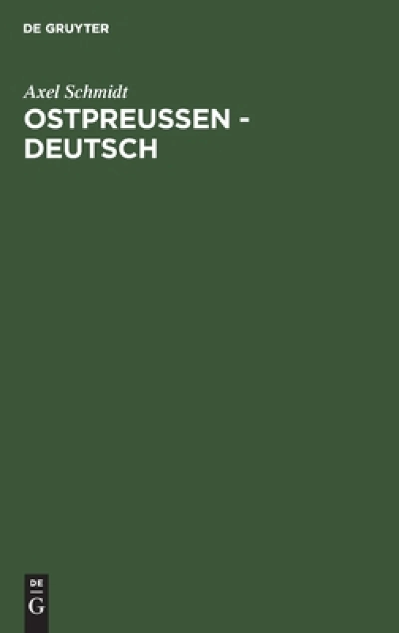Ostpreussen - deutsch