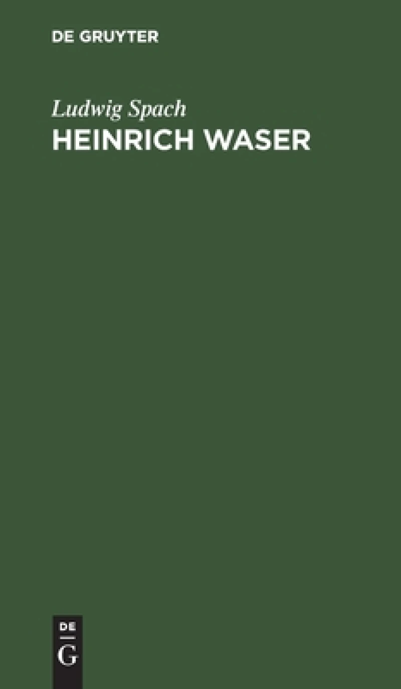 Heinrich Waser