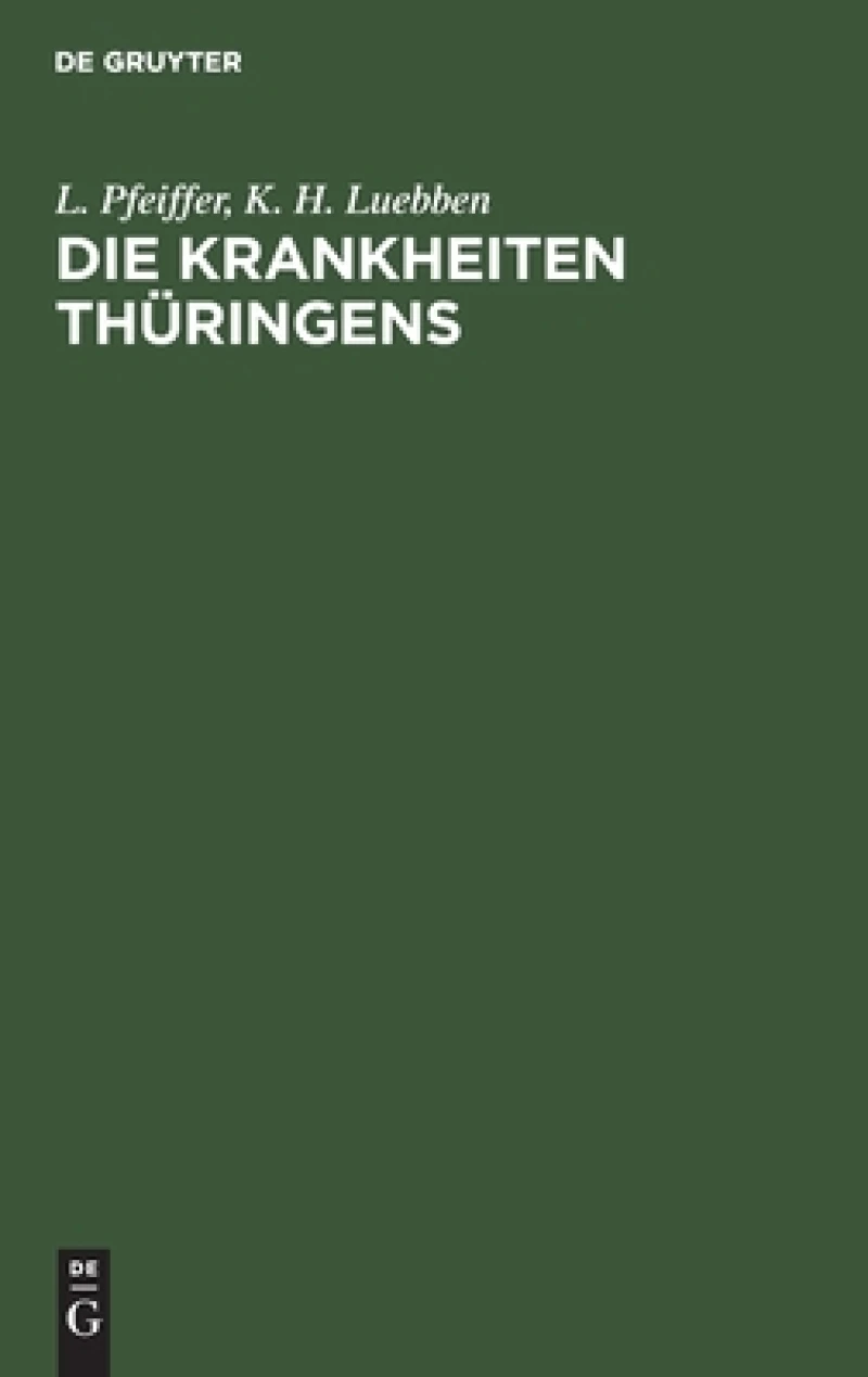 Krankheiten Thüringens