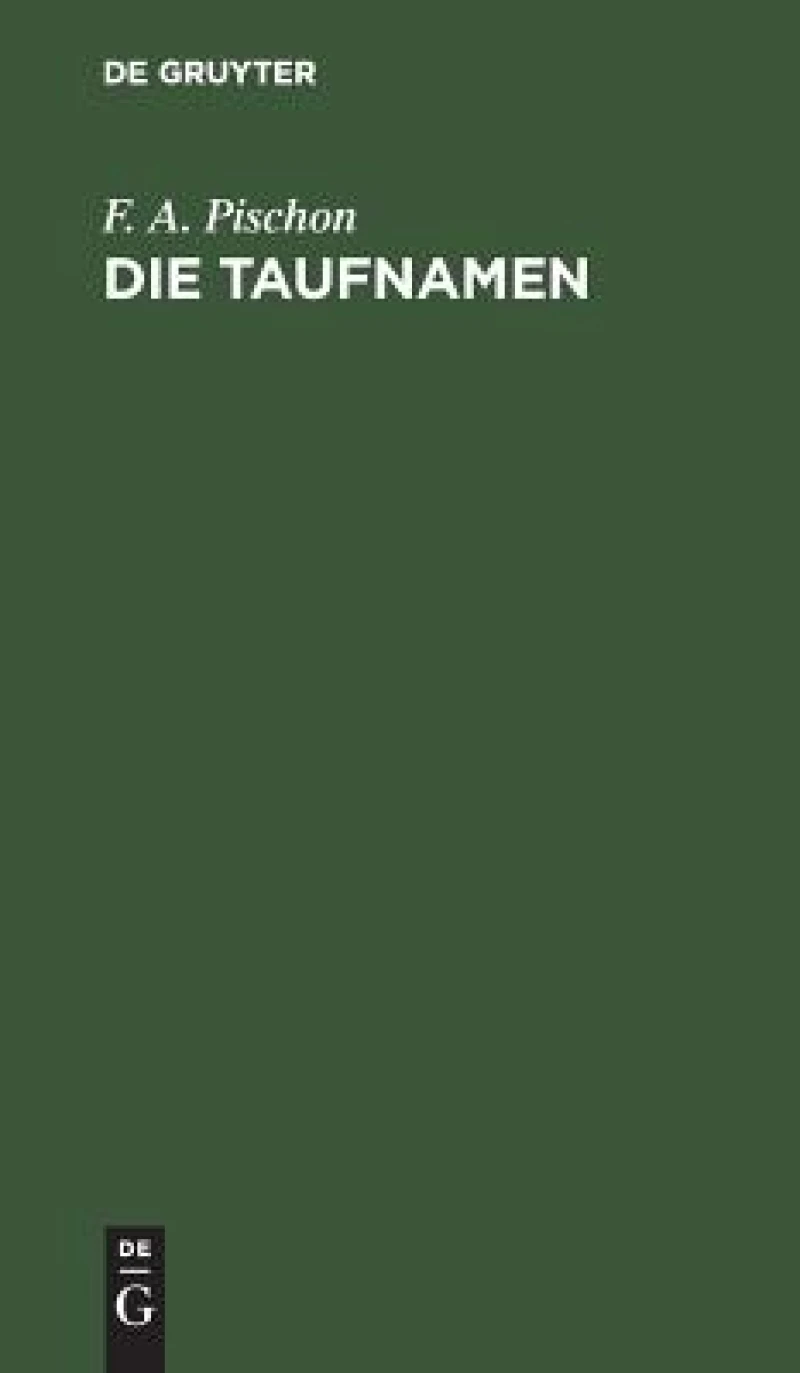 Taufnamen