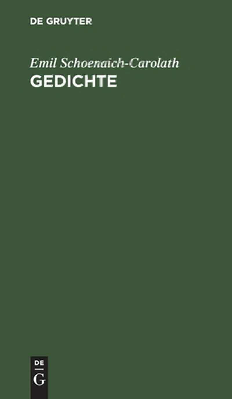 Gedichte