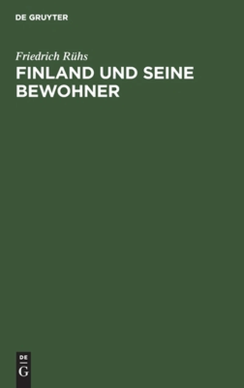 Finland und seine Bewohner