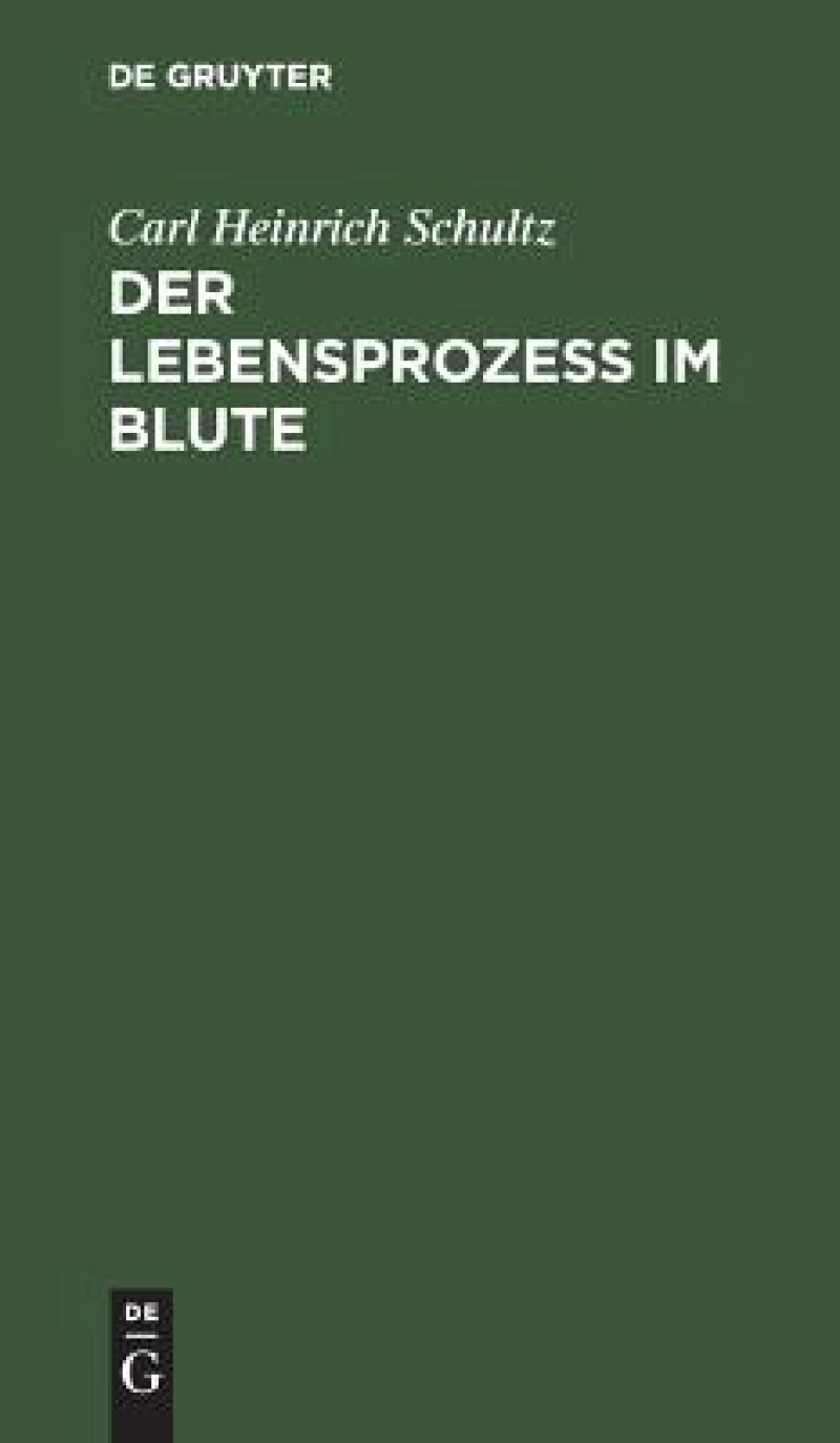 Lebensprozess im Blute