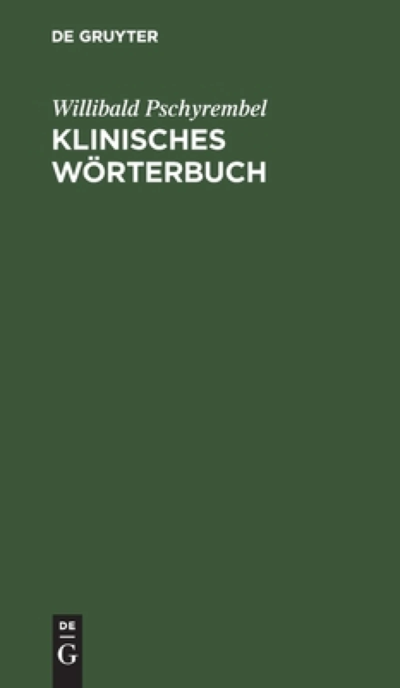 Klinisches Wörterbuch