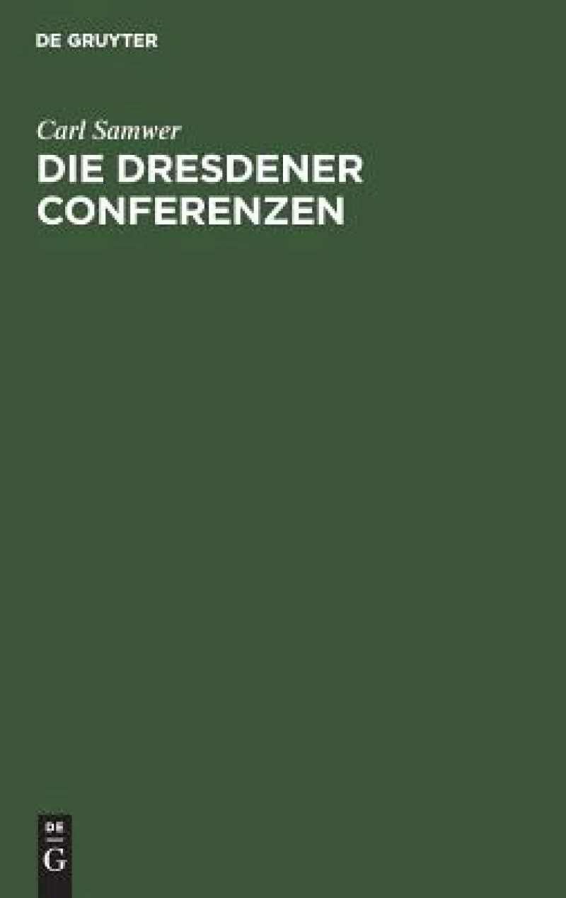 Dresdener Conferenzen