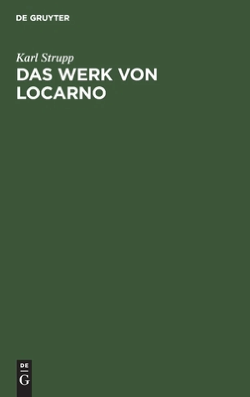 Werk von Locarno