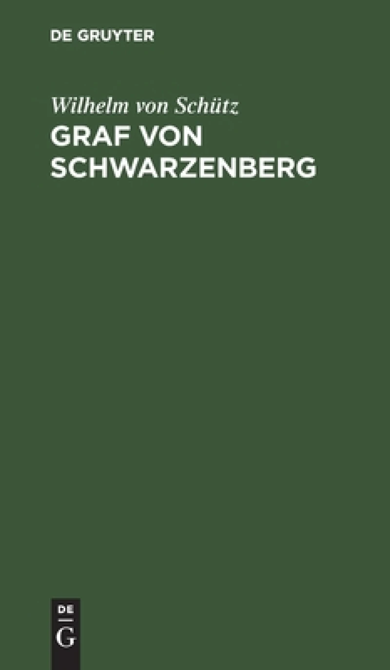Graf Von Schwarzenberg