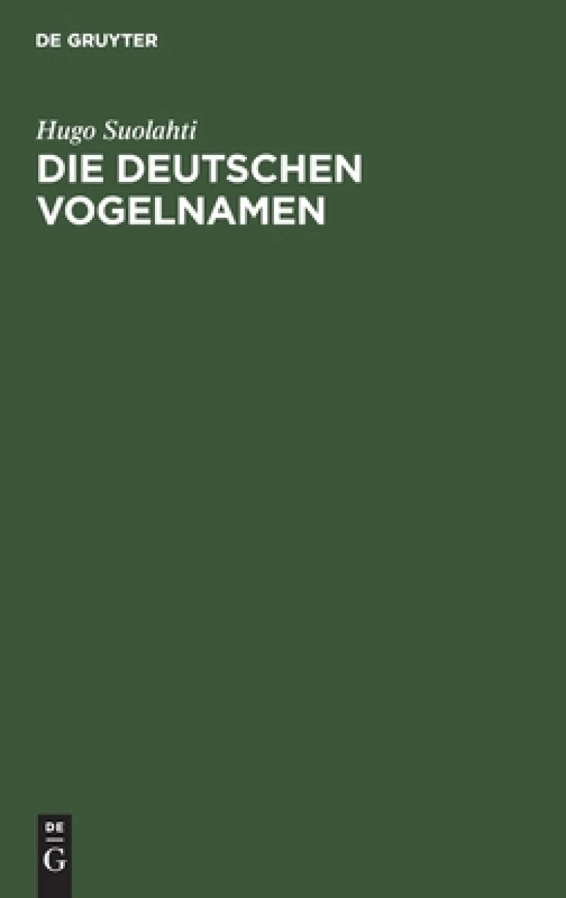deutschen Vogelnamen